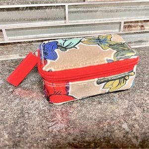 Vera Bradley Travel Pill Case